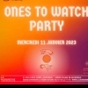 affiche ONES TO WATCH PARTY
