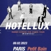 affiche Hotel Lux + guest