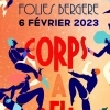 affiche CORPS A COEURS