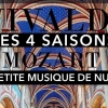affiche Les 4 Saisons de Vivaldi & La petite musique de Nuit de Mozart