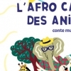 affiche L’Afro carnaval des animaux