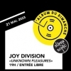 affiche Album du dimanche • Joy Division - Unknown Pleasures / Supersonic