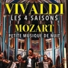 affiche Les 4 Saisons de Vivaldi Intégrale & Petite Musique de Nuit de Mozart