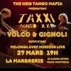 affiche TAXXI TANGO XXI + VOLCO & GIGNOLI