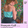 affiche François Gall (1912-1987) Le peintre du bonheur