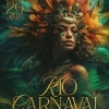 affiche Rio Carnaval Party w/ Siwo