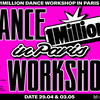 affiche 1million Dance Workshop