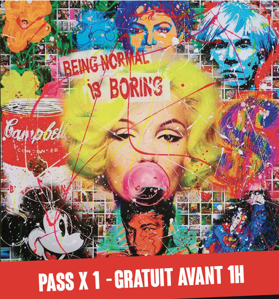 visuel du pass live SUZZ'N SOUL + BEING NORMAL IS BORING feat DJ JP MANO
